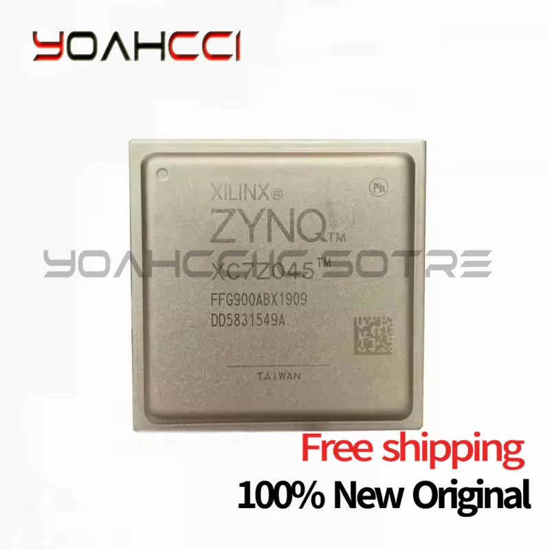 (1-2piece)100% NEW original XC7Z045-2FFG900I package BGA free shipping