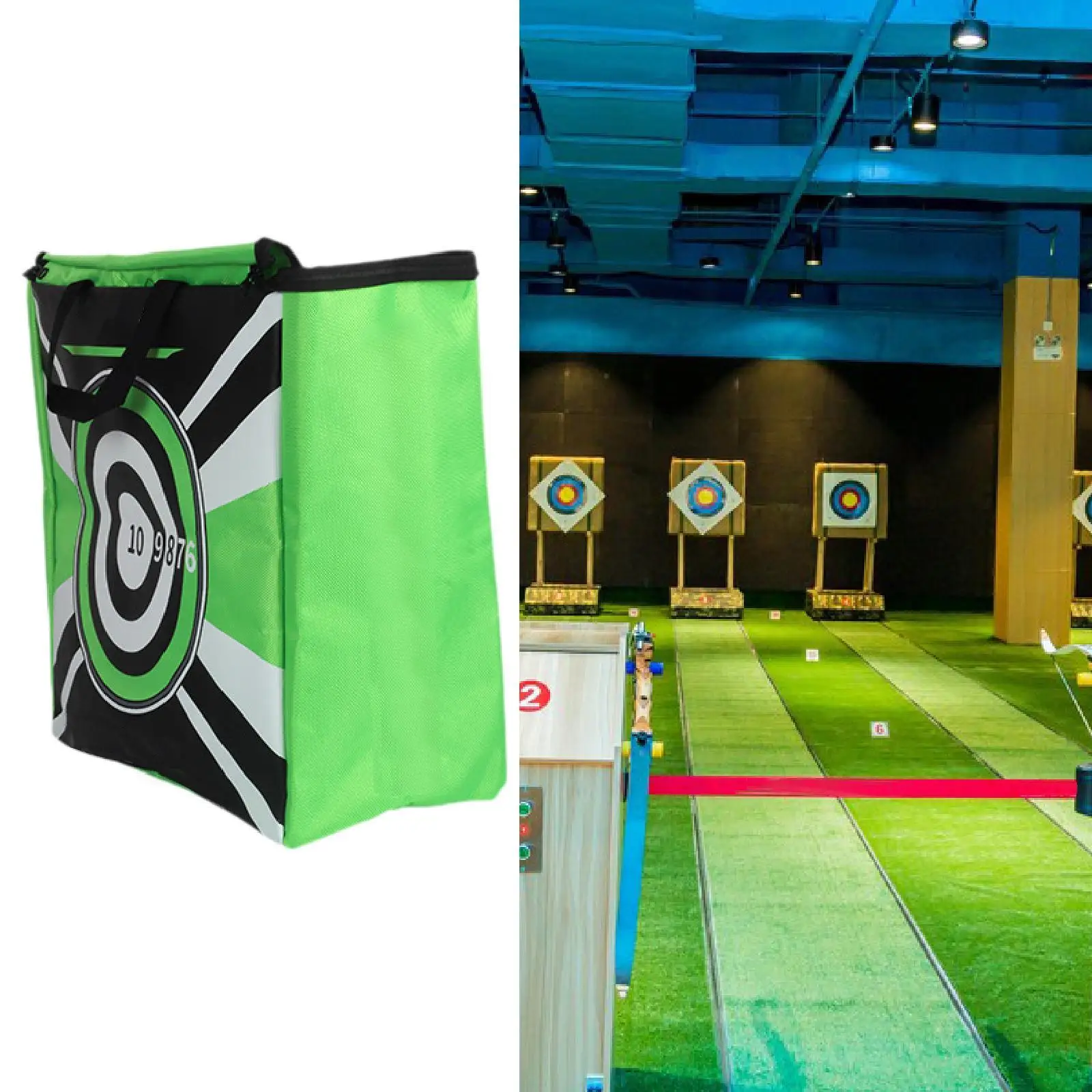 Archery Target Bag Replacement Cover Replaceable Archery Target Changing Bag