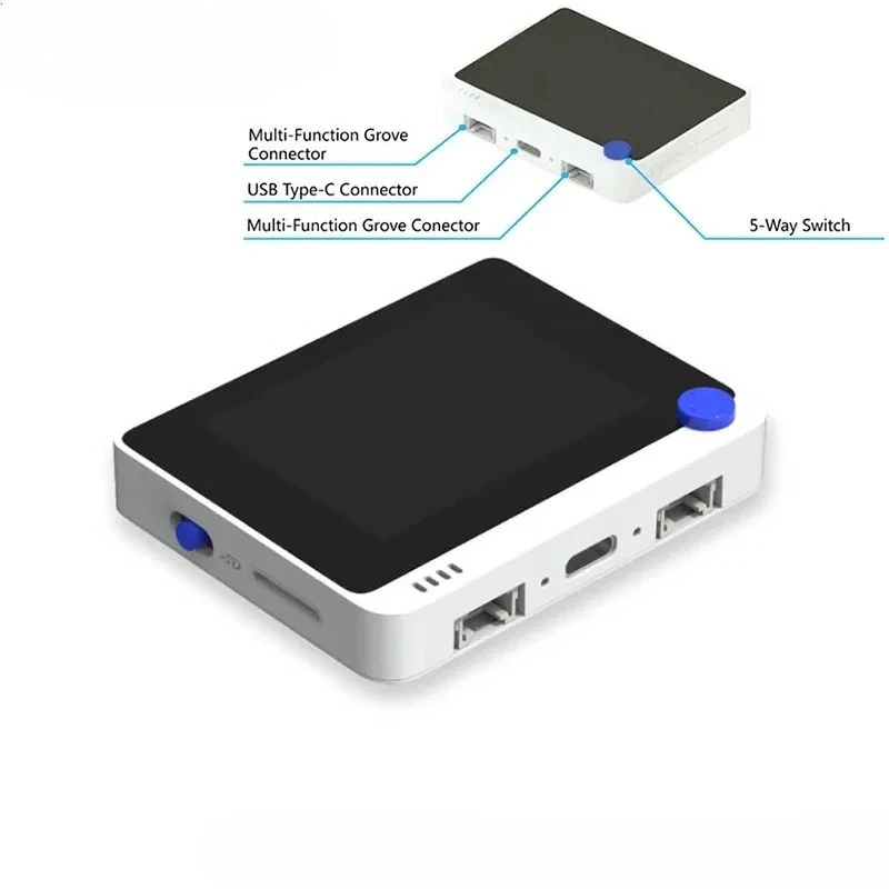 Wio Terminal ATSAMD51 RTL8720DN Development Board BLE WiFi 2.4G/5G Core