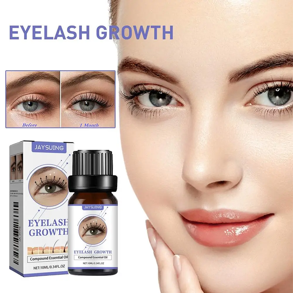 Soro de crescimento rápido de cílios, alongar, engrossar, curvatura natural, soro de ampliação de crescimento natural de cílios f1q6