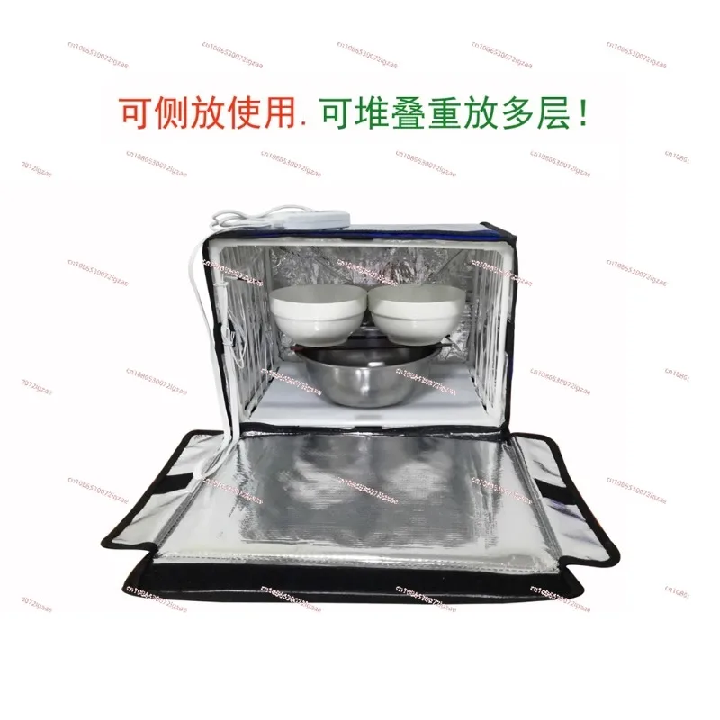 Foldable Household & Commercial Fermentation Box - Bread Dough Proofing Yogurt Glutinous Rice Wine Making Incubator