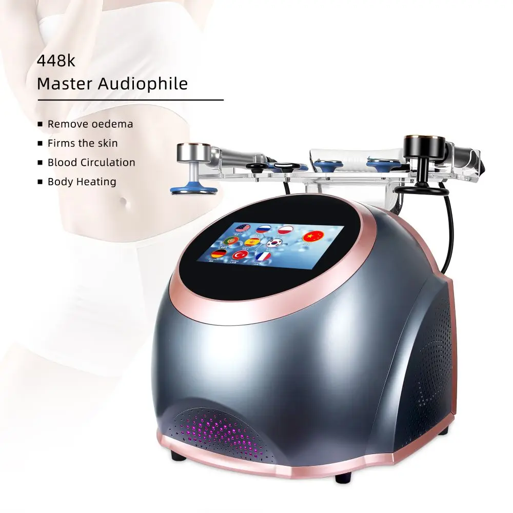 

Portable 448kHz Body Slimming Pain Relief Machine Facial Skin Tightening Fat Reduce Pain Relief Machine