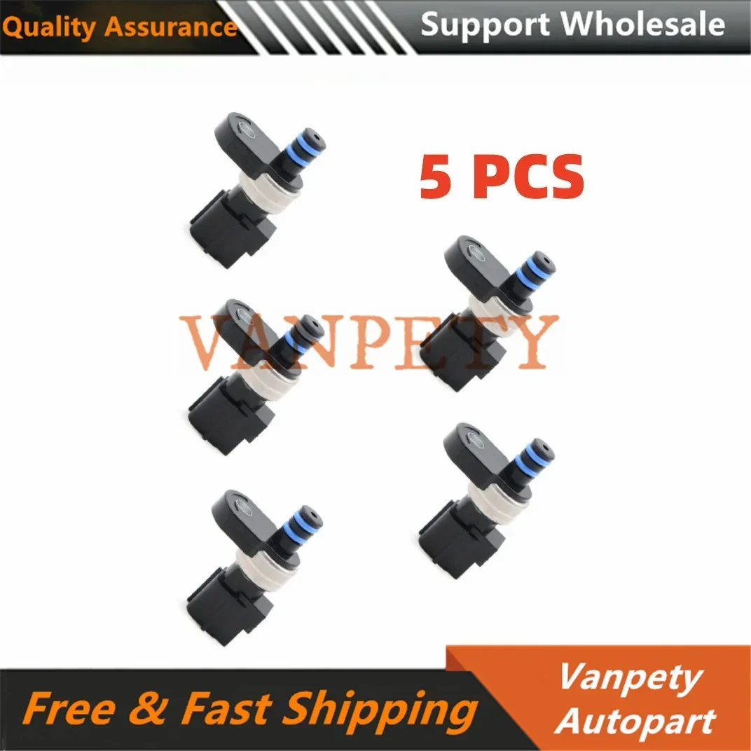 New 5PCS 45RFE 545RFE 68RFE Line Pressure Sensor Transducer For Dodge for Chrysler Jeep Ram 46053AR 50-1040 4799758AD 04799758AD