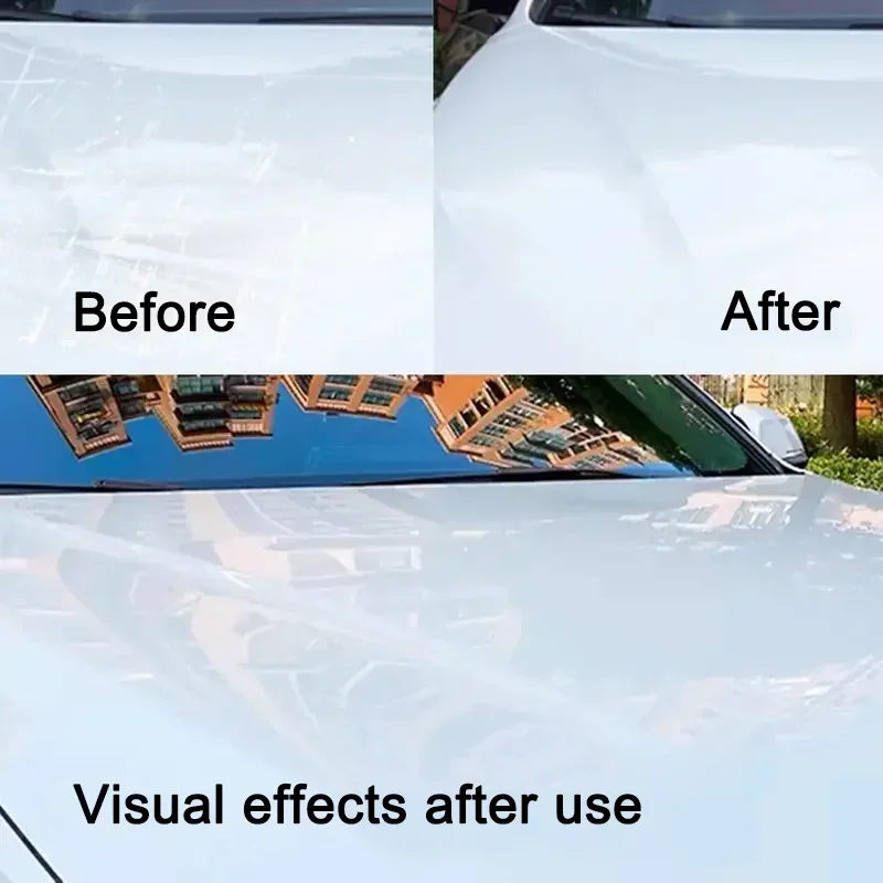 Premium White Car wax - Scratch repair and polishing paste for long-lasting shine and protection for all white vehicles