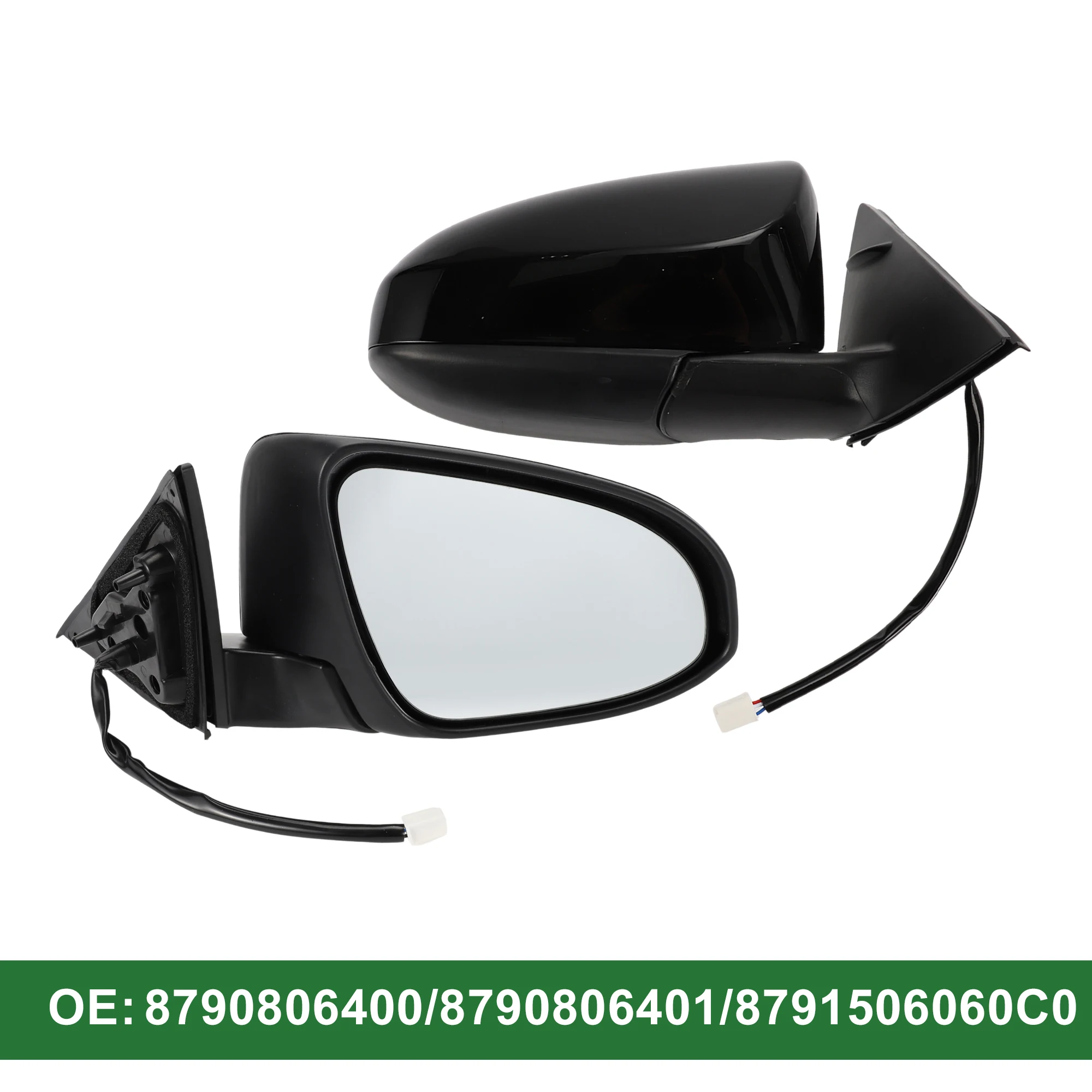 

Uxcell 3-контактный правый пассажирский боковой дверной зеркало, сменное боковое зеркало в сборе для Toyota Camry 2012-2014, No 8790806400