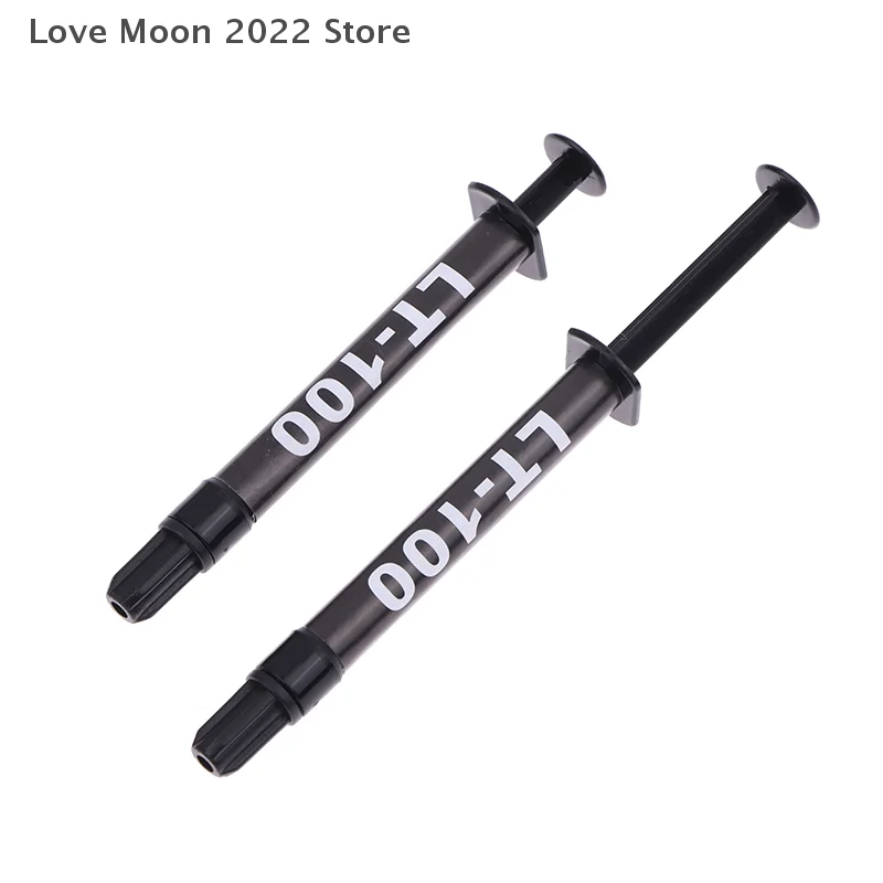 1Pc 1.5g/3g LT-100 138W Liquid Metal Thermal Paste CPU GPU Graphics Card CPU Laptop Cooling Conductive Silicone Grease Sheet