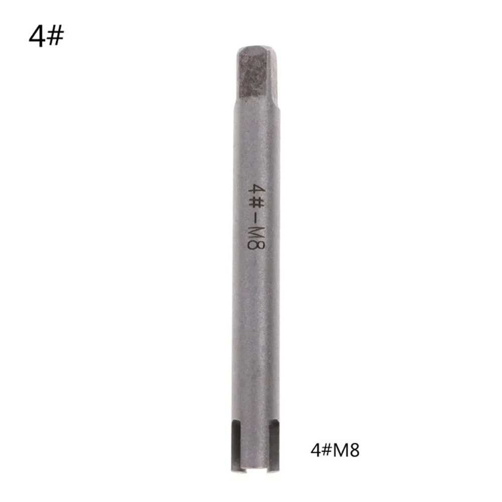 1pc Broken Tap Extractor Tools Drill Bit M3-Remover 3 Claw (M3-M10) Or 4 Claw(M12) Broken Tap Extractor Reliable