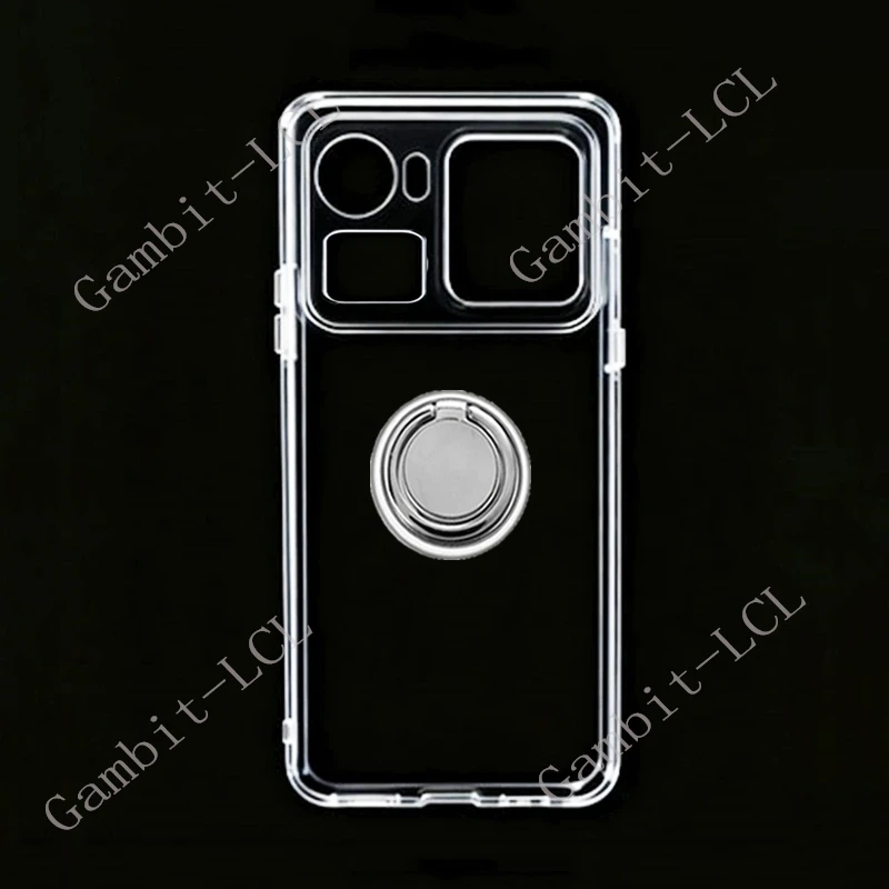 For Cubot X100 6.88" 2025 CubotX100 X 100 Back Ring Holder Bracket Phone Case Smartphone TPU Soft Cover