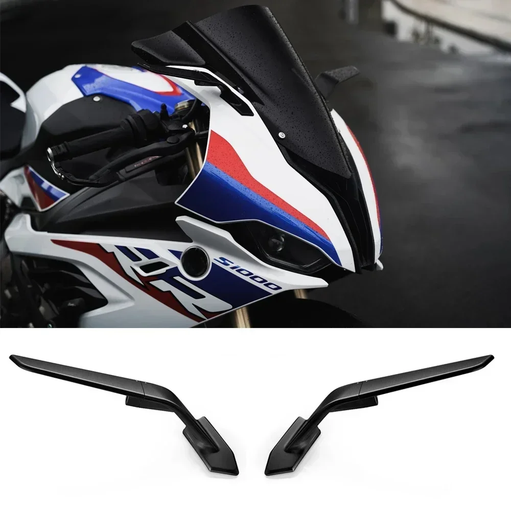 Motorcycle Rearview Side Mirrors 3 Colors For BMW S1000RR 2020 -2022 NEW Rear View Mirrors M1000RR 2021 2022 S M 1000 RR