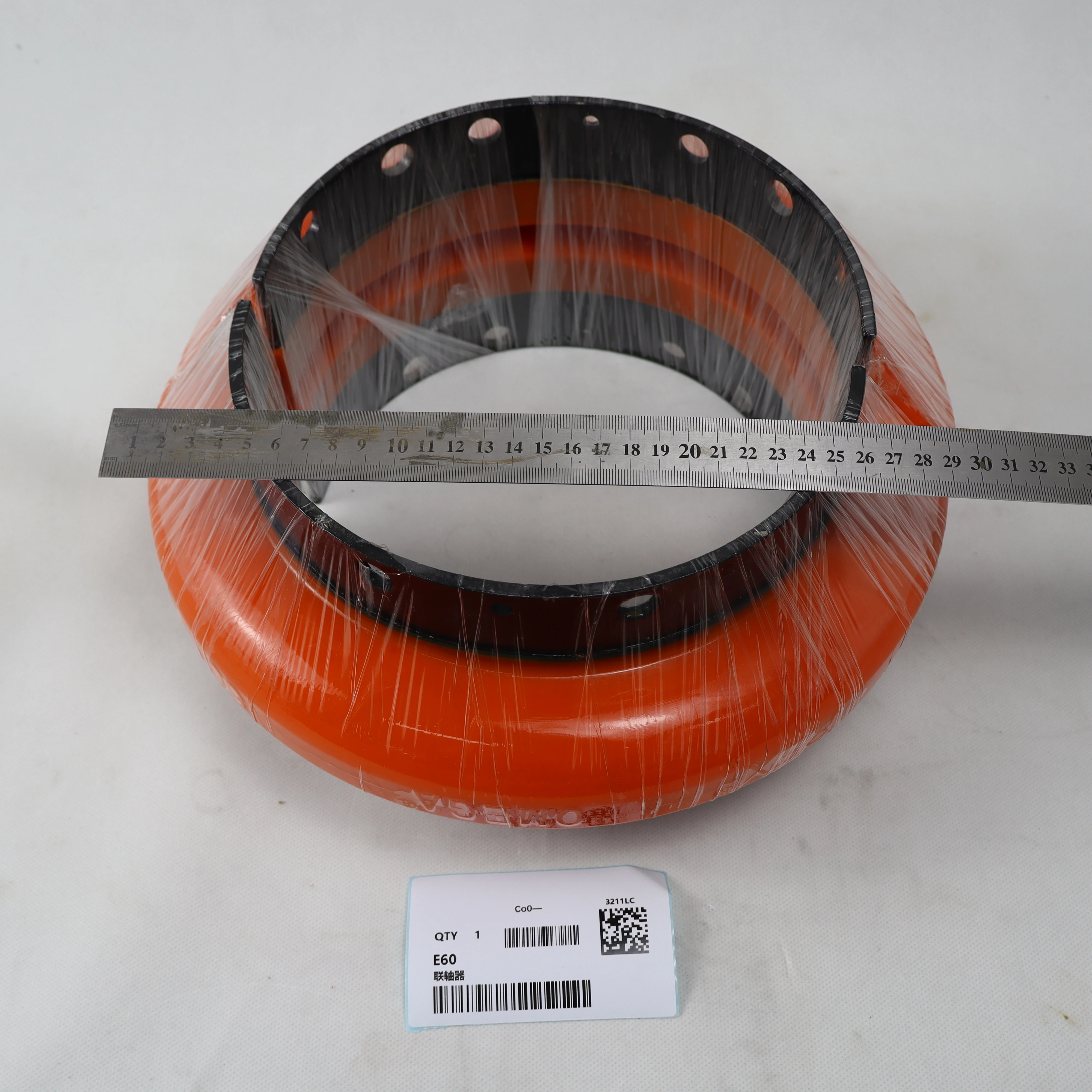Hot Selling KS Compressor OEM Coupling Gasket E60 Tyre-type Flexible Coupling Elastomer for Air Screw Compressor