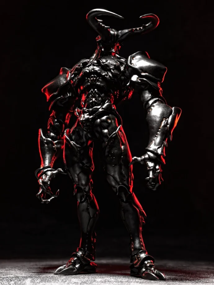 Neue Sexy Eis Original Eis Studio Wurm Serie 1/12 Künstliche Evolution Experiment B0199 König Tiger Rüstung Modell Handgemachte Spielzeug Geschenk