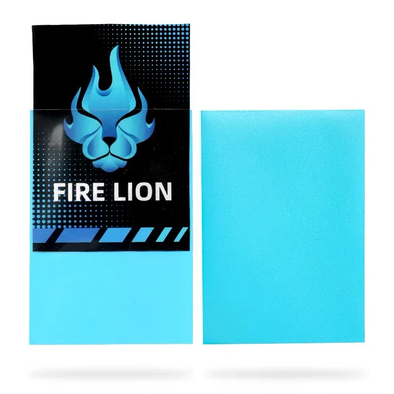 100 Stück 62 x 89 mm, japanische Größe, bunt, matt, Sammelkartenhüllen, Toploader, passend für YGO/TCG-Sportkartenschutz für Fotokarten – Detail 12