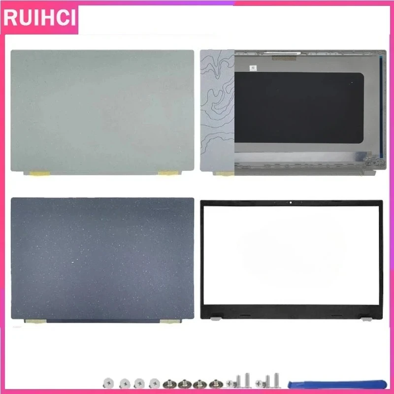 New For ACER Aspire Vero AV15-51 AV15-53 ZJ-78SB Laptop Case LCD Back Cover Front Bezel Top Housing Hinges 60.AYCN2.004