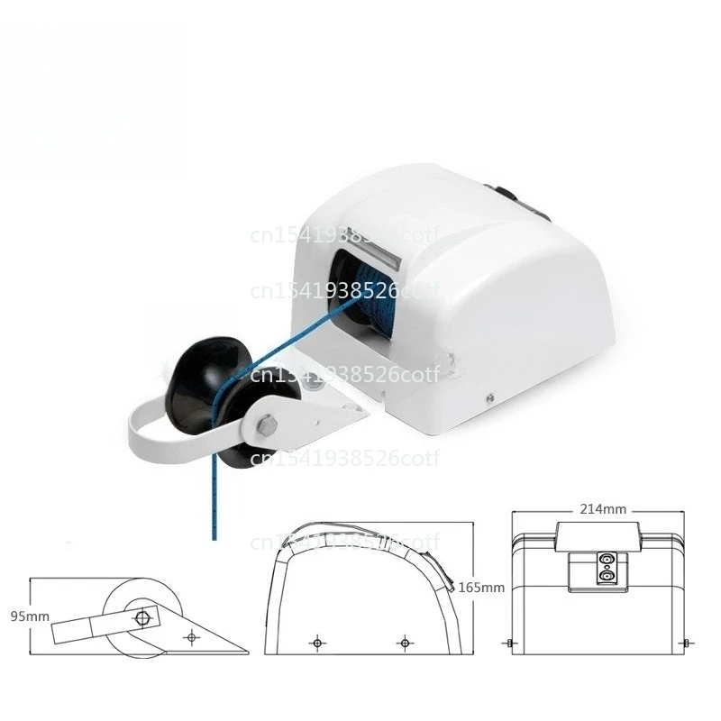 

Yacht AC45 Electric Windlass Automatic Horizontal Windlass Max Weight 13.4kg Boat Accessories