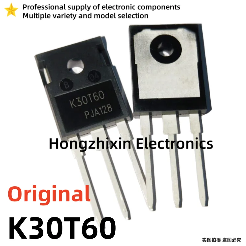 10PCS 100% new imported original K30T60 30T60 IKW30N60T IGBT tube 30A 600V triode TO-247