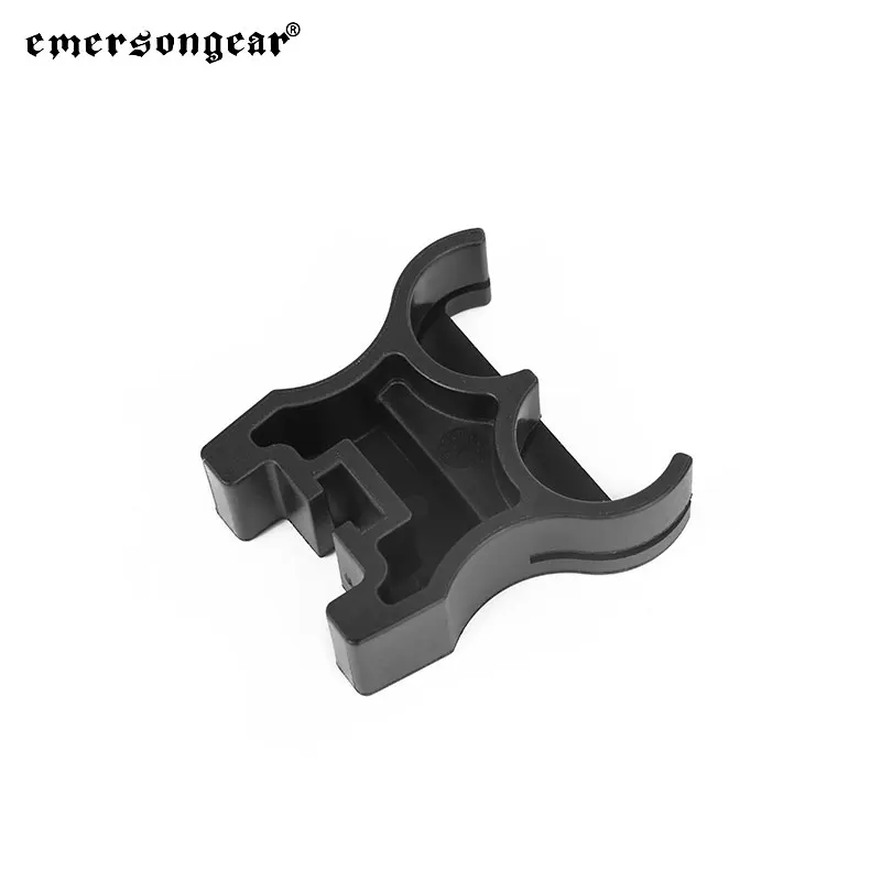 EmersonGear Porta cartuchos escopeta doble ranura ELS IPSC ABS negro - imagen 3