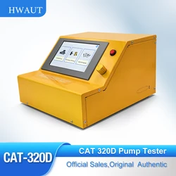 CAT320D Common Rail Pump Tester for CAT 320D HEUI Bosch Denso Delphi Test Caterpillar 300 ZME Drive Rail Pressure Signal Control