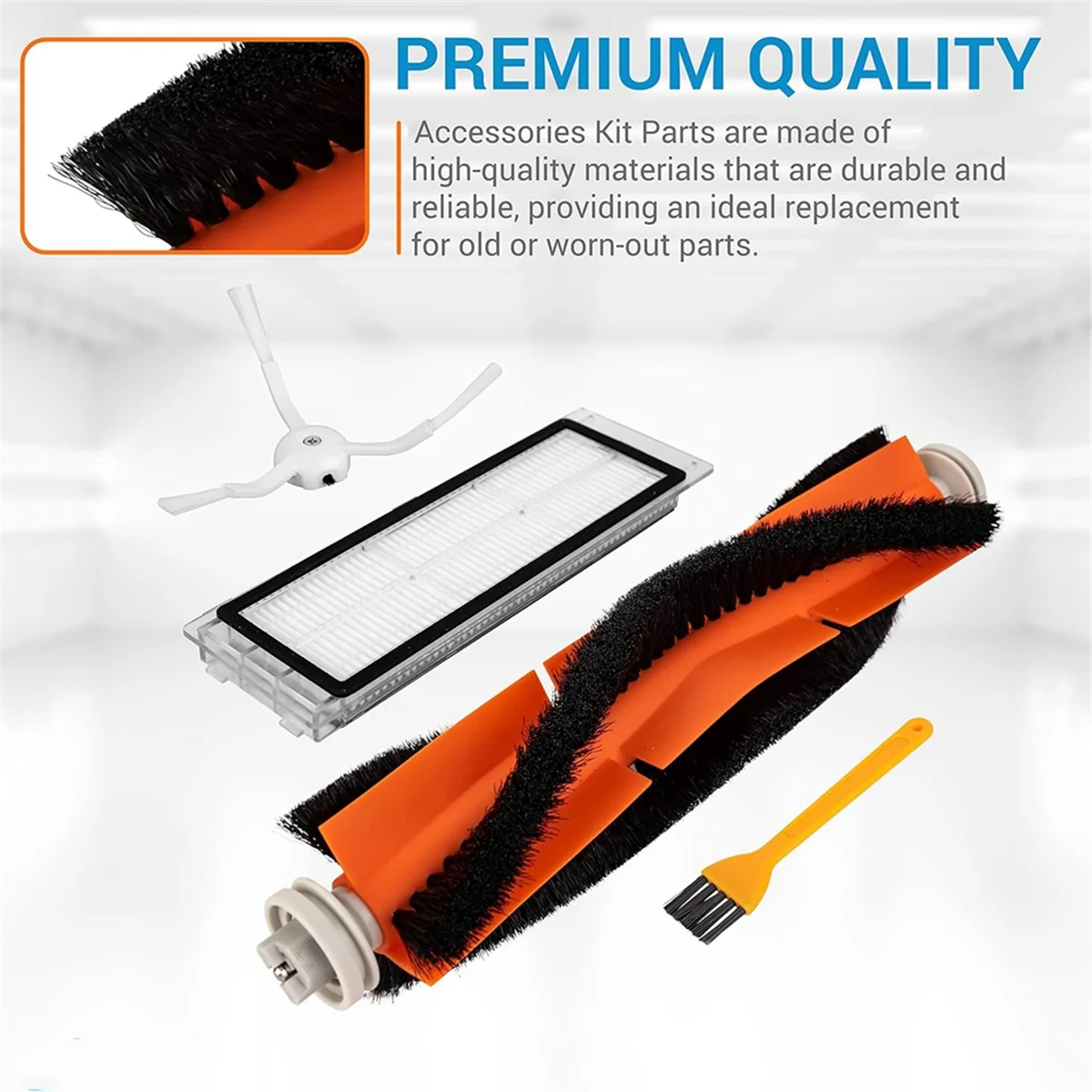 A20M مجموعة الملحقات ل E25 S5 S6 E4 E20 E35 S50 C10 S50 S51 S4 الجانب الرئيسي فرشاة فلتر Hepa استبدال أجزاء