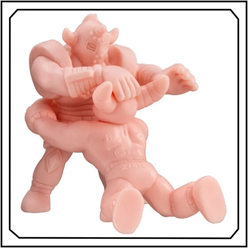 

Kinnikuman Gashapon Cute Creativity Exquisite Action Choreography Action Figure Model Toys