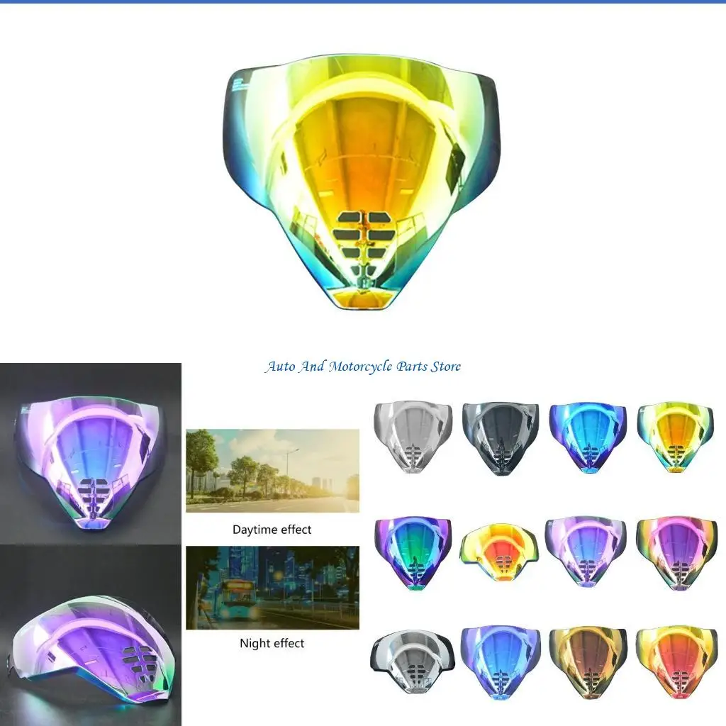 

P9FD Helmet Visors for Icon Motorcycles Helmet Lens Replacement Face-Shield