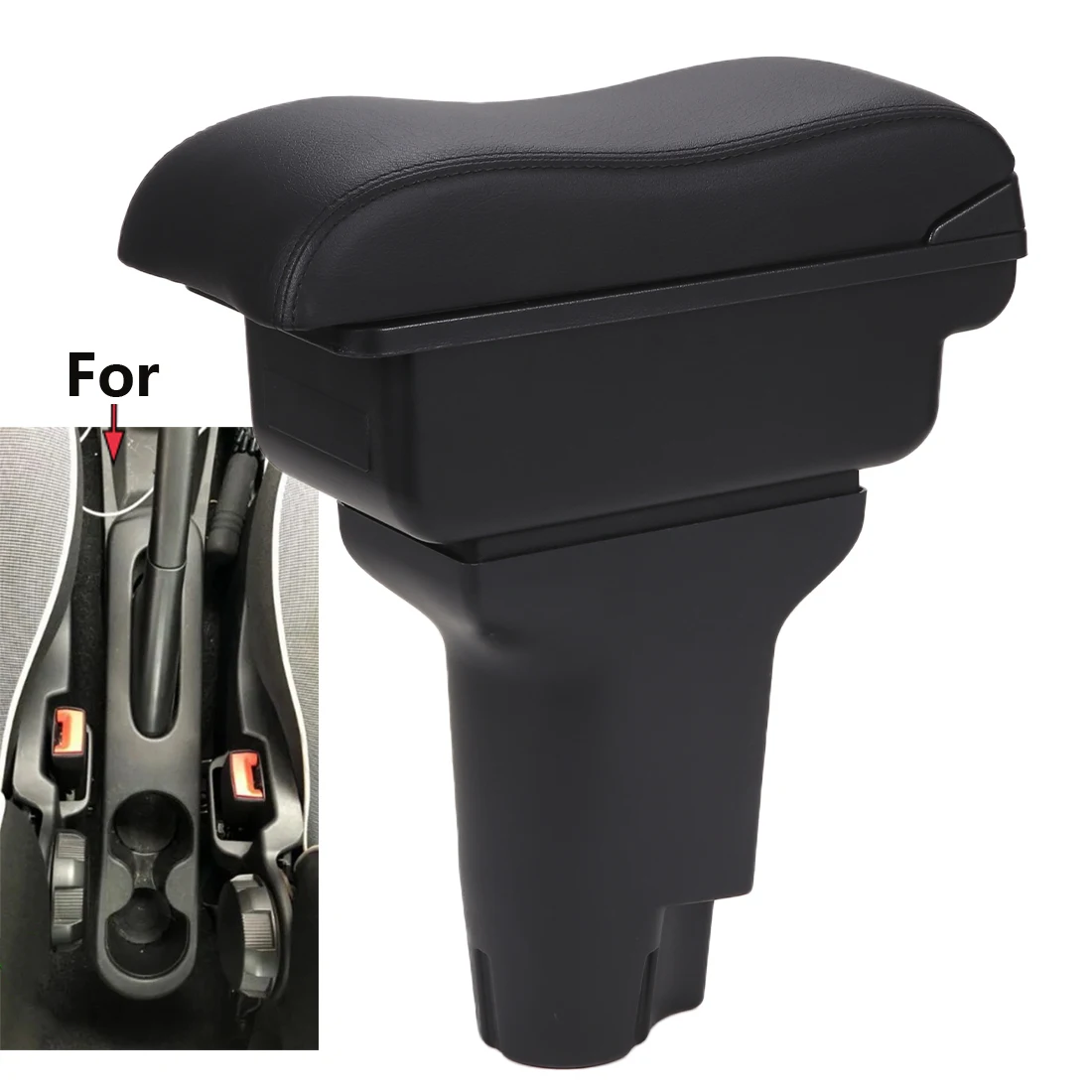 For Fiat 500 Armres…