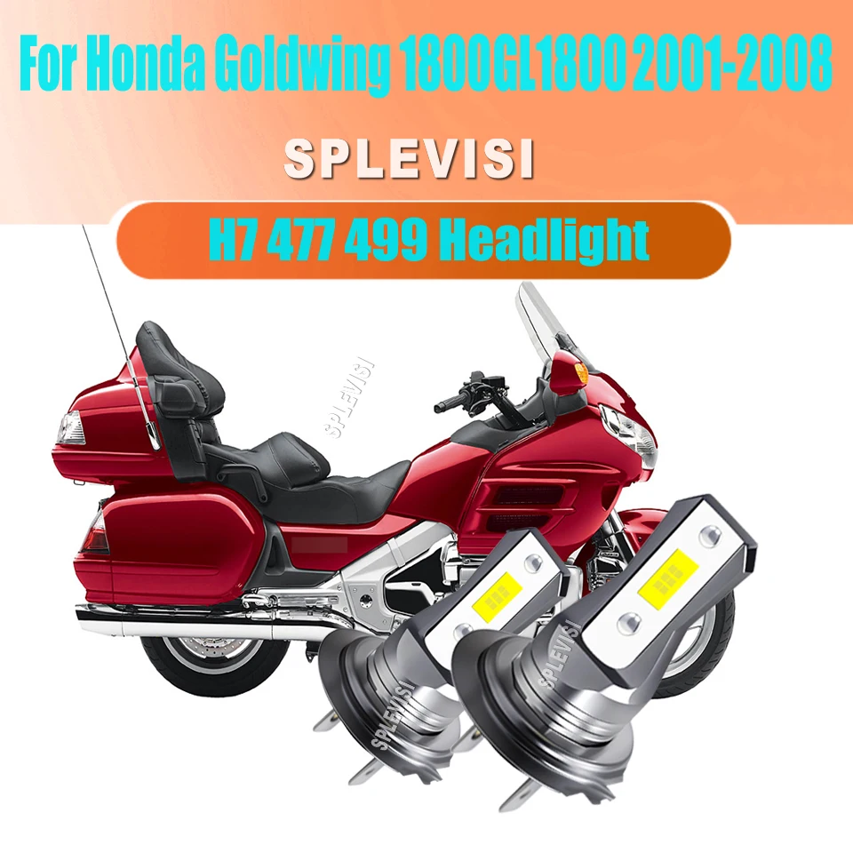 

Enhance Your Car’s Style & Safety with Premium H7 499 Headlight Lights For Honda Goldwing 1800 GL1800 2001 2002 2003 2004-2008
