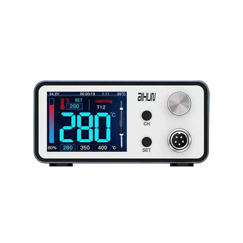 2026 AIXUN T3A 200W Digital Soldering Station Mobile Phone Repair Tool Electric Solder Iron Tools with T245 and T-12 Handle Tips