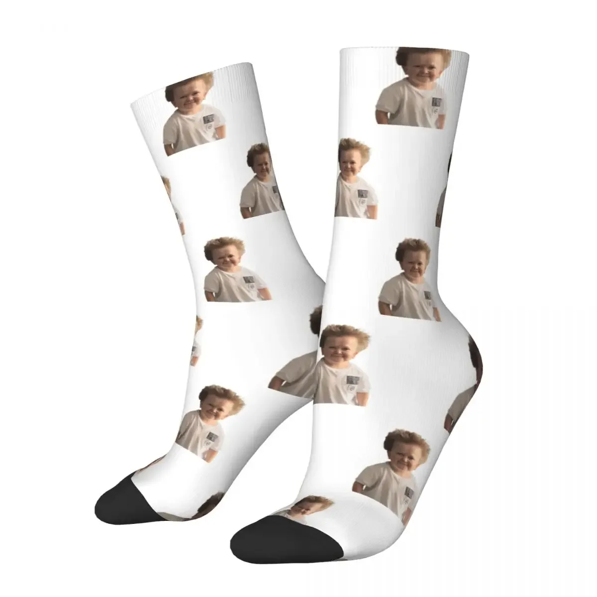 

Autumn Winter Retro Women Men Hasbulla Magomedov Funny Socks Non-slip Basketball Socks