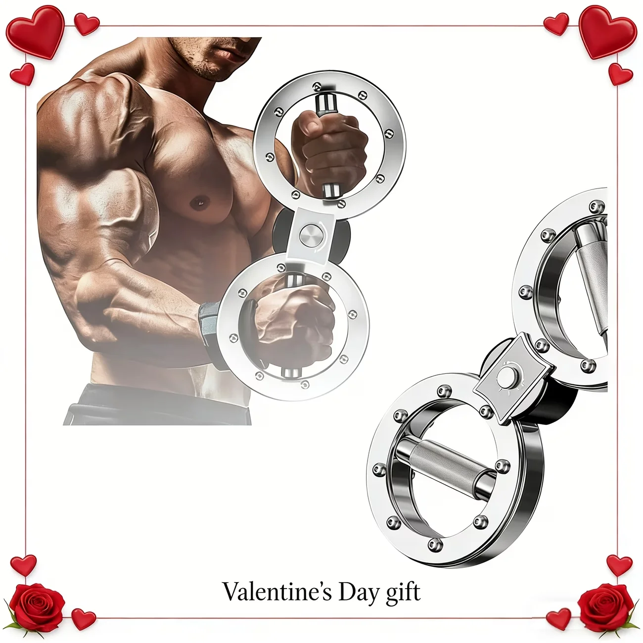 

2026 Adjustable Resistance Speed Arm Machine, Home Multifunctional Figure-8 Wrist Trainer, Fitness, Combat and Boxing Training,