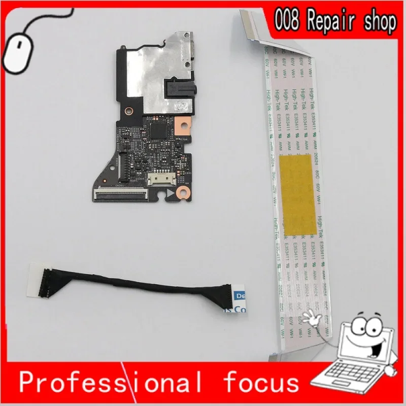 NEW Audio USB-C Port Board Cable for IdeaPad 730S-13IWL YOGA S730-13 5C50S73012