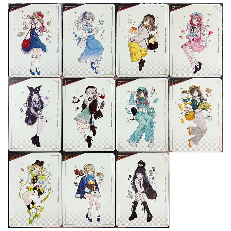 Anime ACG Sexy Cards Goddess Story DIY Collection Christmas Birthday Gifts Lillie Selene Kris Drawing Boy Toys Battle Game Cards