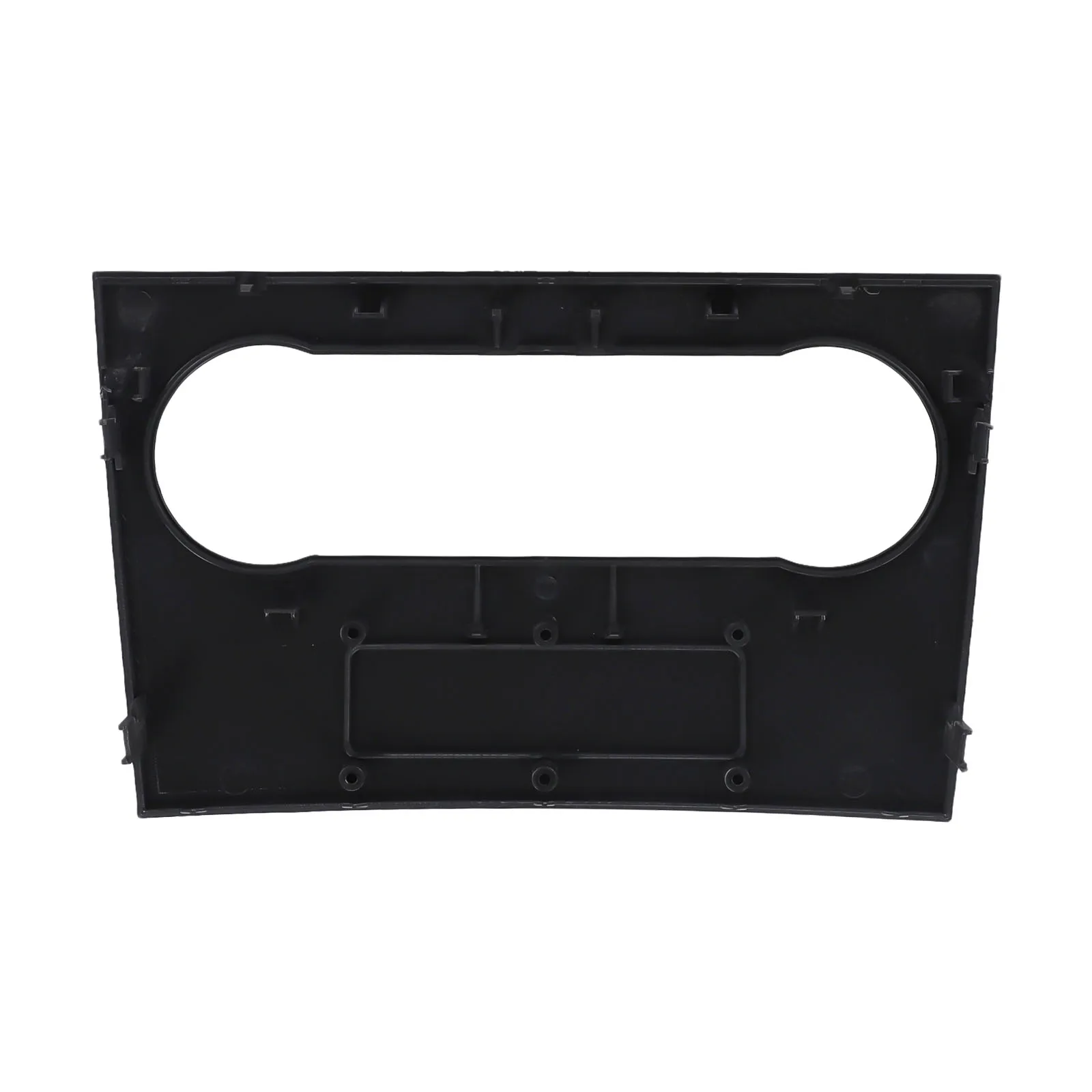 For Dash Trim Kit ABS Audio Adaptor Frame for Mercedes For BENZ A Class W169 B Class W245 2004-2011 Central Control Panel