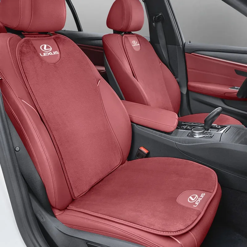 

Car Seat Backrest Anti-Slip Pad Cashmere Protector Cover For Lexus F SPORT GX460 Ct200h IS250 ES 220D IS200 Fsport GS GX IS LS