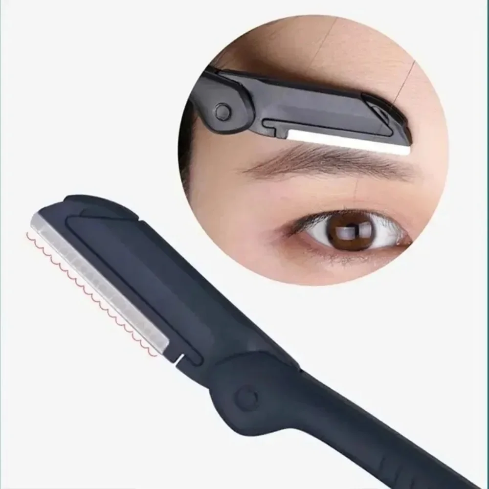 Stainless Steel Eyebrow Scissors Clips Comb Set 3pcs Trimmer Tool for Women Precision Eyebrow Shaping Tweezers Kit