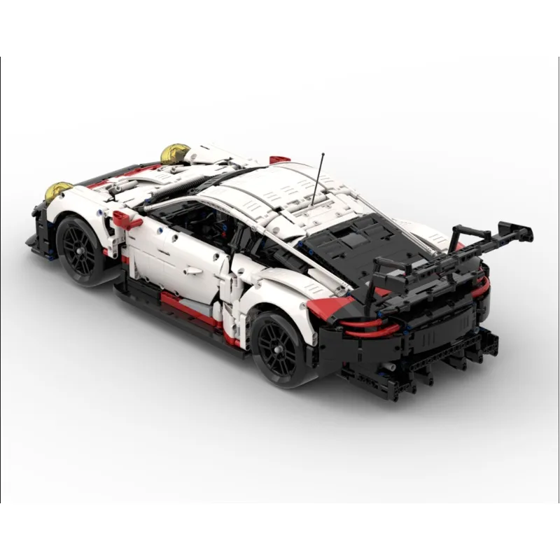 NEW 2017 RSR 3159PCS Model  Building Blocks Children's MOC Super Racing 8 Sports Car  Assembled Toy Desktop Ornament