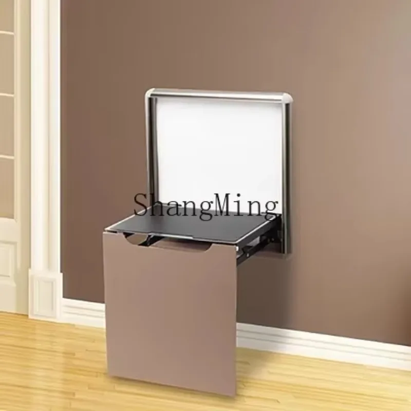 

CLL Shoe Changing Stool Wall Mounted Wall Mounted Ultra-thin Entrance Home Entrance Shoe Cabinet Bathroom Shoe Stool