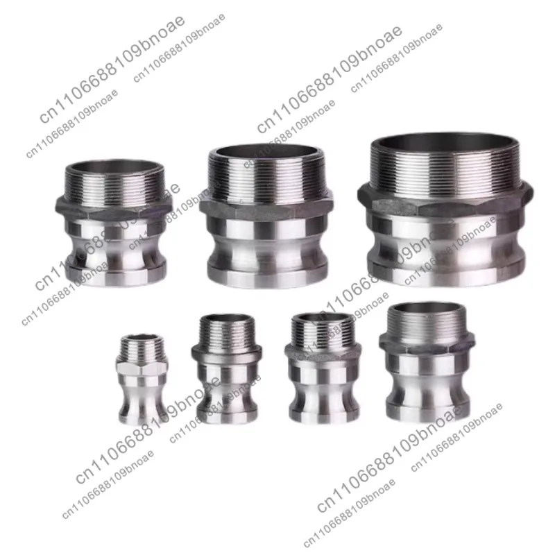 Accessories: 1pcs f-type quick connector external wire male end external thread male head