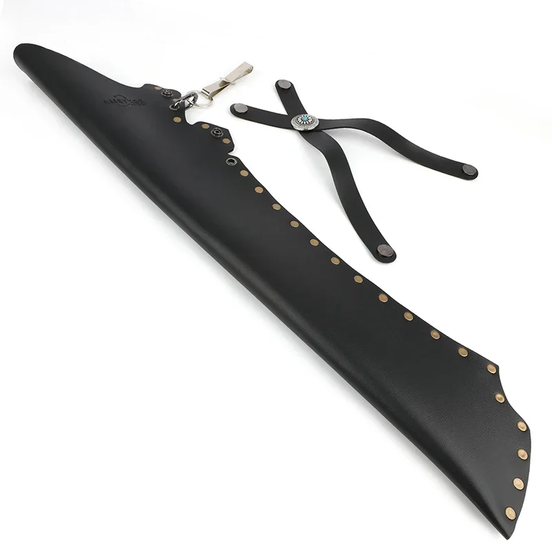 1 قطعة جعبة السهم الجلود الرماية السهام حالة قابل للتعديل الميل حقيبة لليد اليسرى/اليمنى القوس الصيد اطلاق النار الملحقات #4