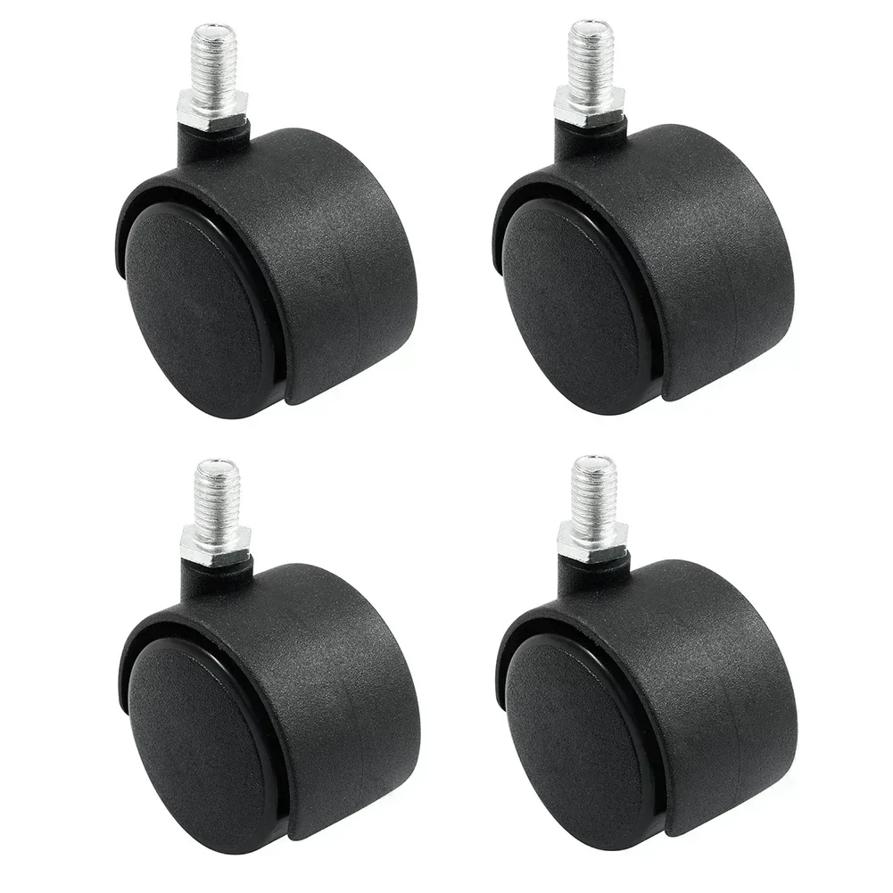 Perfect For Home Use Threaded Stem Casters Load Capacity Caster Wheels Caster Wheels With Brake Height 2.56 65mm Easy To Install