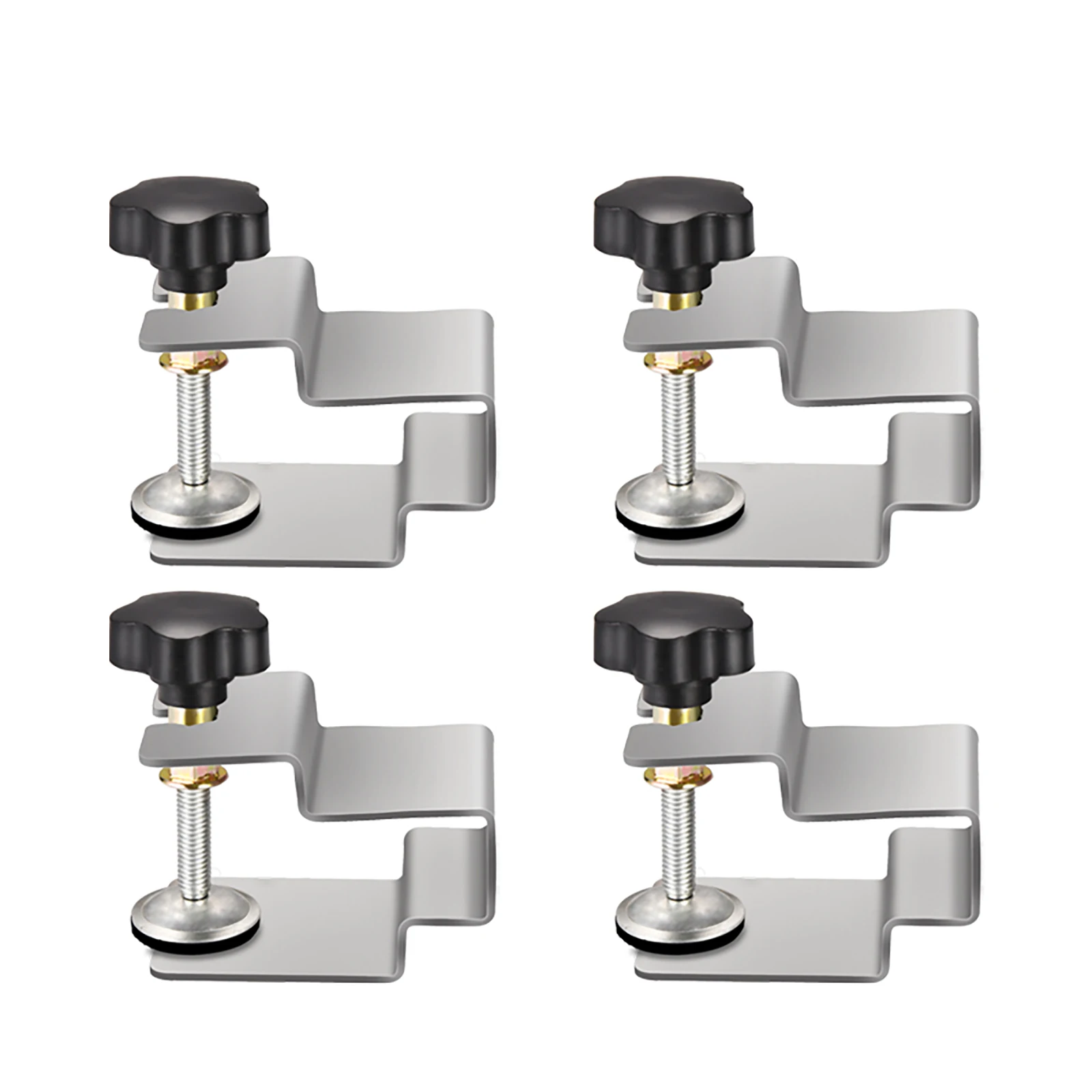 Effortless Drawer Front Installation Scratch Protection with Silicone Pads Suitable for Different Drawer Thicknesses