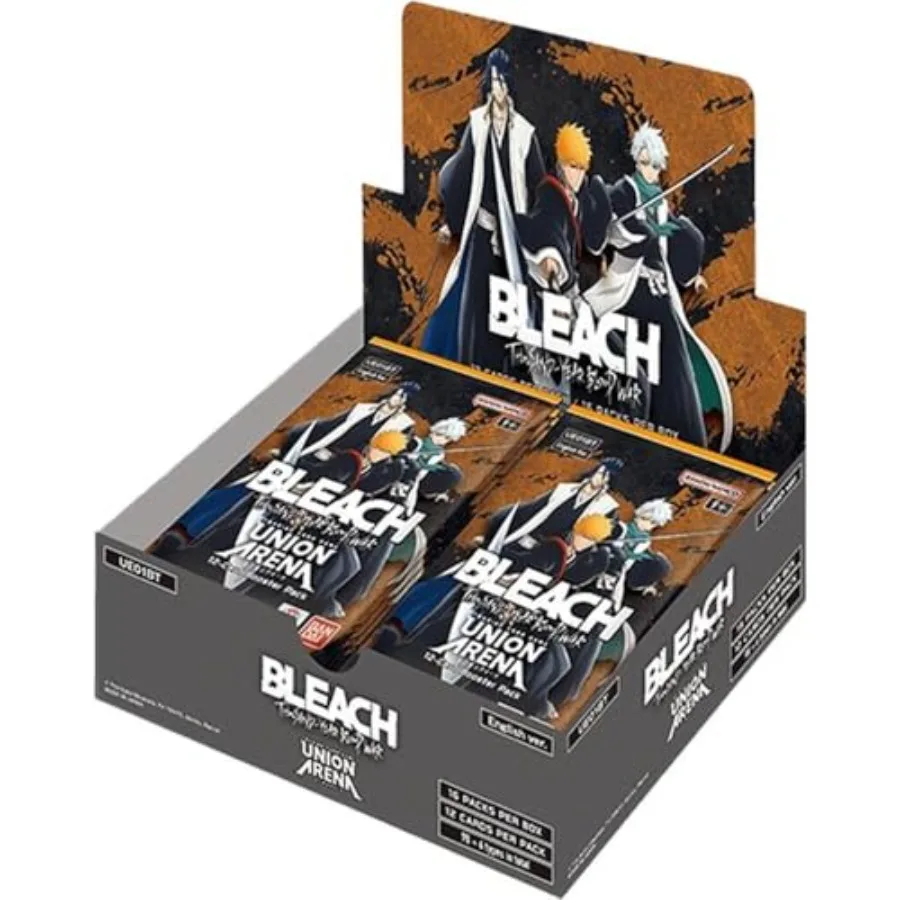 

Union Arena: Bleach ThousandYear Blood War Booster Box for Collectors and Enthusiasts Perfect for Competitive Play and Display