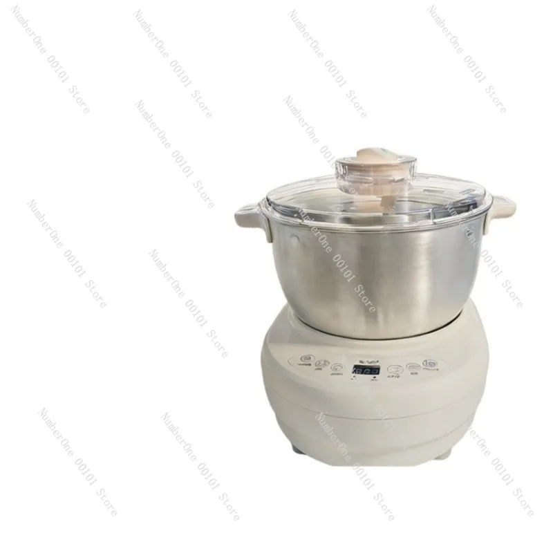 Home Dough Mixer, Fully Automatic Kneading and Proofing Machine, Multi-Functional Intelligent Dough Mixing, Fermentation