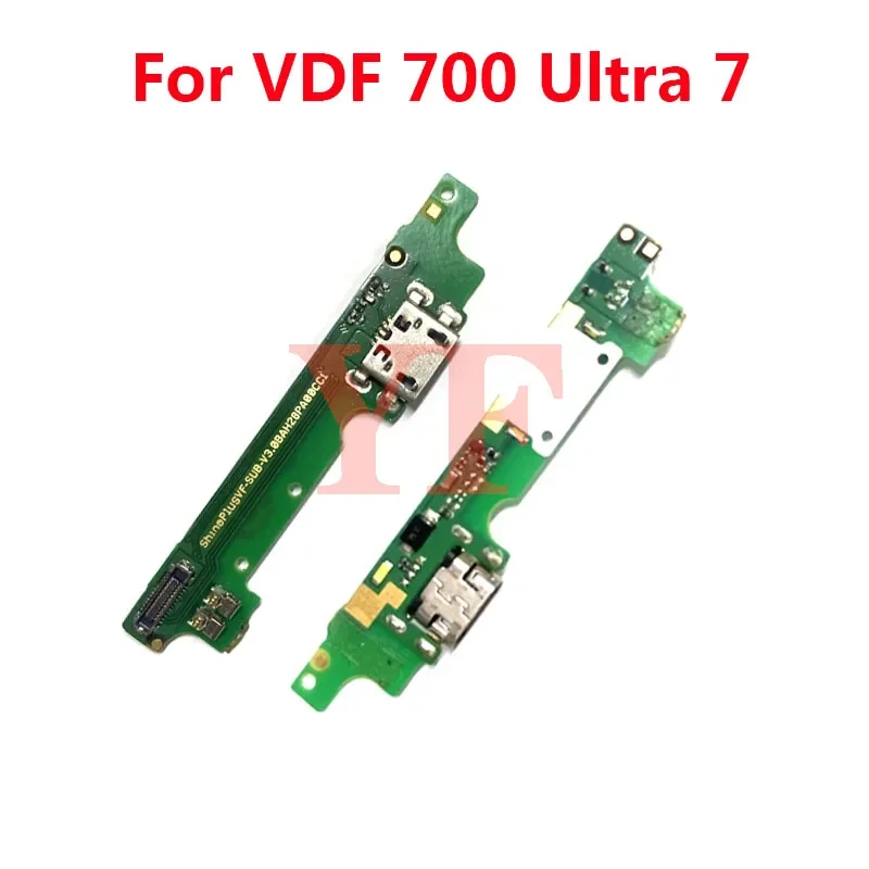 For Vodafone VDF 700 600 710 510 610 720 620 VF995 V8 E8 N8 N9 Lite Ultra 6 7 Prime USB Charging Board Dock Port Flex Cable