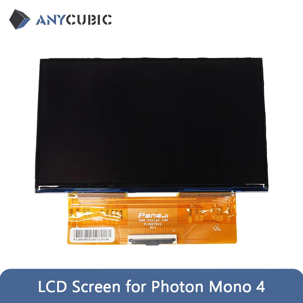 ANYCUBIC LCD Screen For Photon Mono 4 Ultra Mono 4 3D Printer Accessoriees Exposure Screen