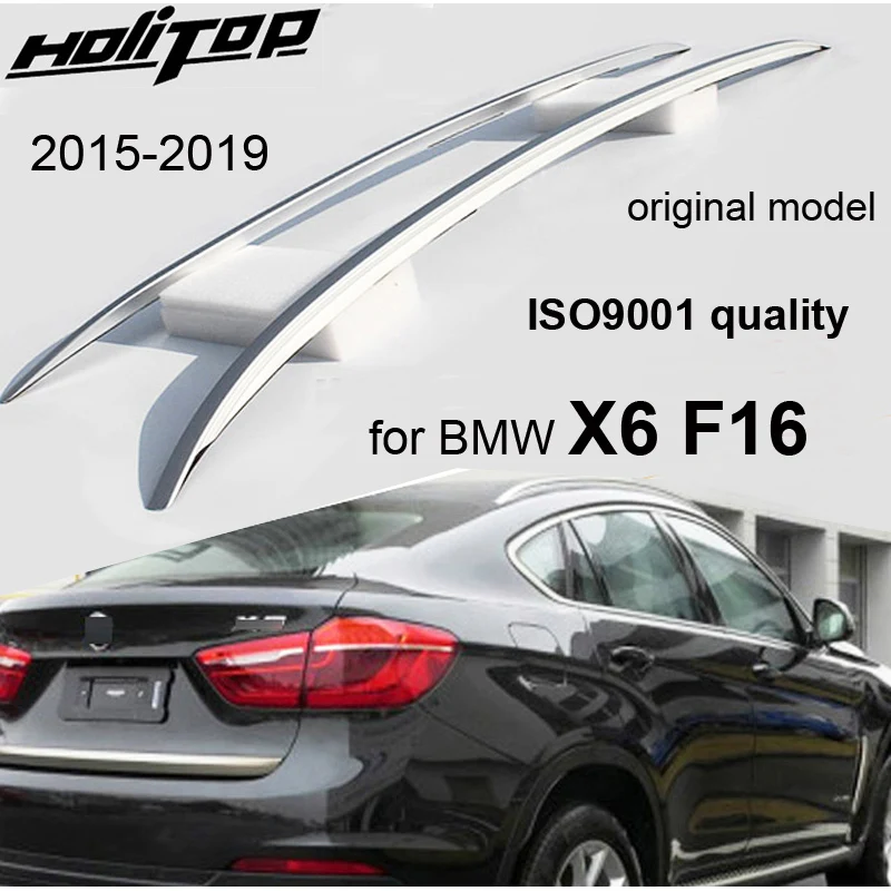 

Roof Racks roof Rail Luggage bar for BMW X6 F16 2015 2016 2017 2018 2019,7075 aluminum alloy,original style,easy installation