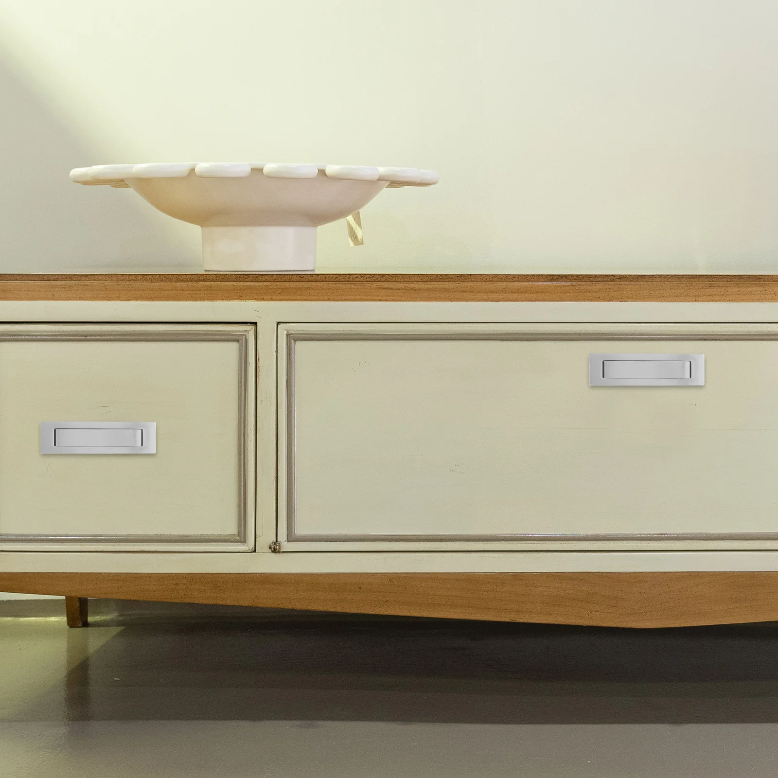 

Stainless Steel Handle Pocket Door Pull Recessed Cabinet Furniture Cabinet Handles Concealed Grip Hidden Hardware