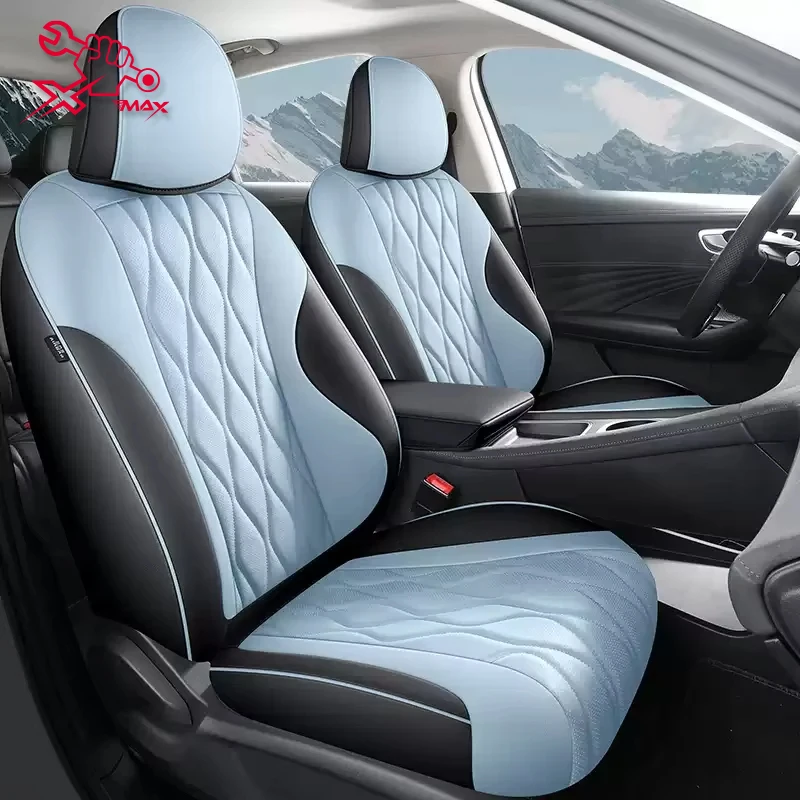 

For ROEWE D7 DHM EV 2023-2024 Left-Drive Car Seat Cover Custom Fit Seat Cover All Season Full Surrounded Seat Cushions