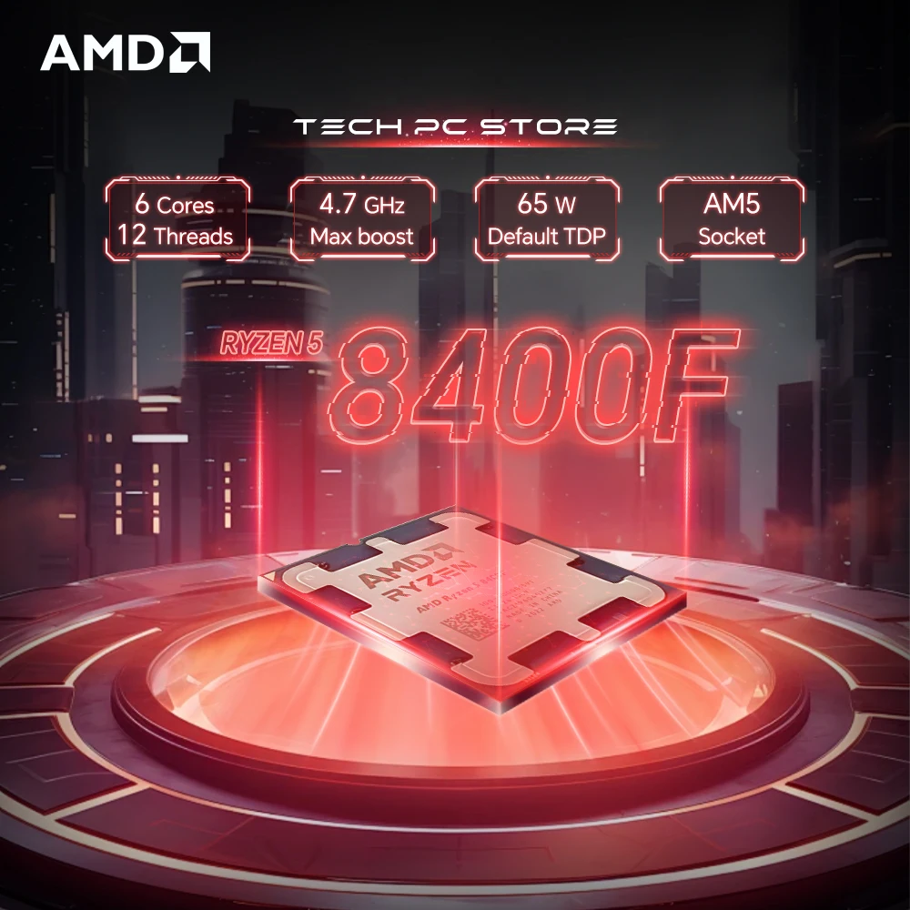 Amd Ryzen 5 8400F L… - image