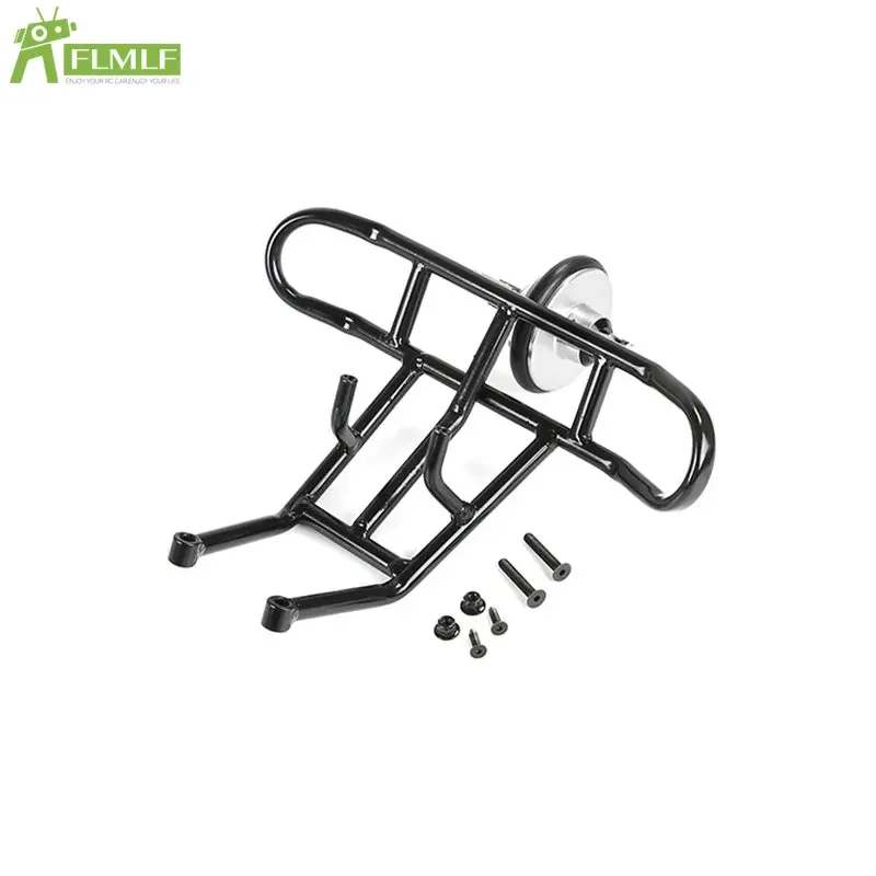 Aluminiowy zderzak tylnego koła z pojedynczym zestawem kół tylnych pasuje do 1/5 HPI ROFUN BAHA ROVAN KM BAJA 5B 5T 5SC Rc Car Toy Game Parts