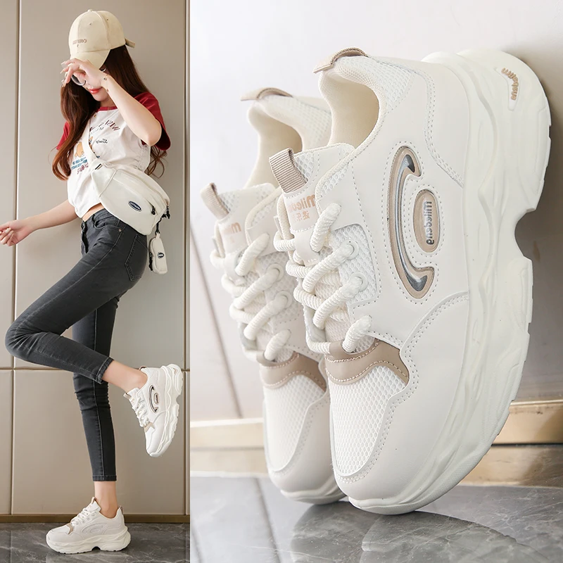 

Женские кроссовки Dad, универсальная повседневная спортивная обувь, кроссовки для отдыха на открытом воздухе, модные, YM168